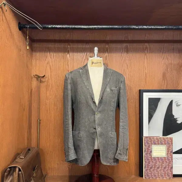 [BUNJANG] Cantarelli Linen Jacket / 칸타렐리 린넨 자켓 100