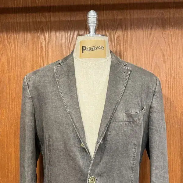 [BUNJANG] Cantarelli Linen Jacket / 칸타렐리 린넨 자켓 100