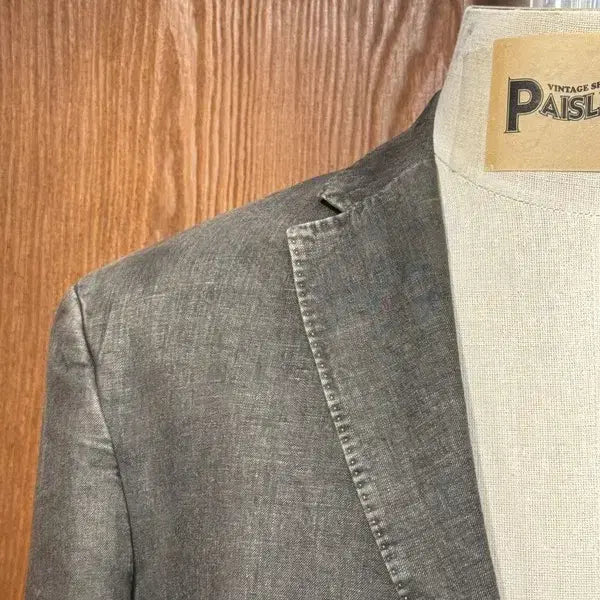 [BUNJANG] Cantarelli Linen Jacket / 칸타렐리 린넨 자켓 100