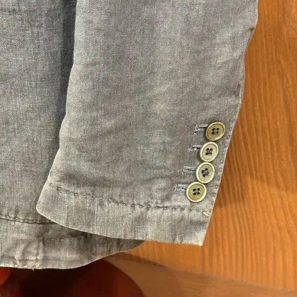 [BUNJANG] Cantarelli Linen Jacket / 칸타렐리 린넨 자켓 100