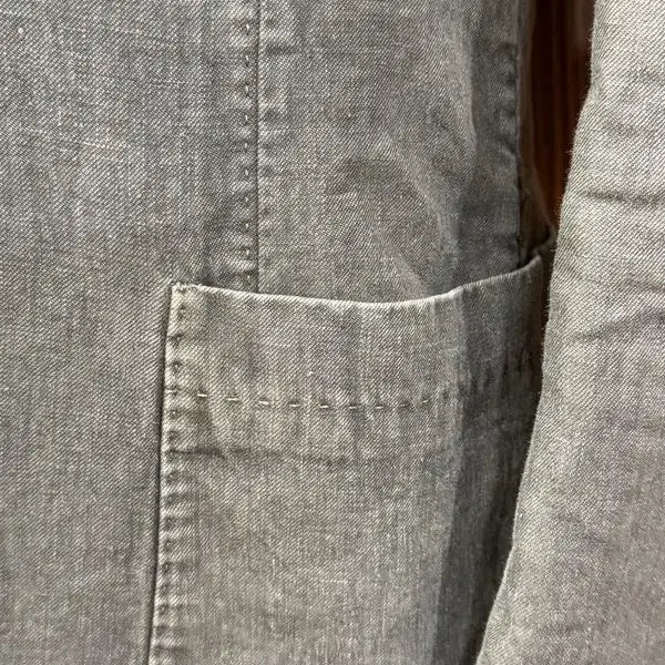 [BUNJANG] Cantarelli Linen Jacket / 칸타렐리 린넨 자켓 100