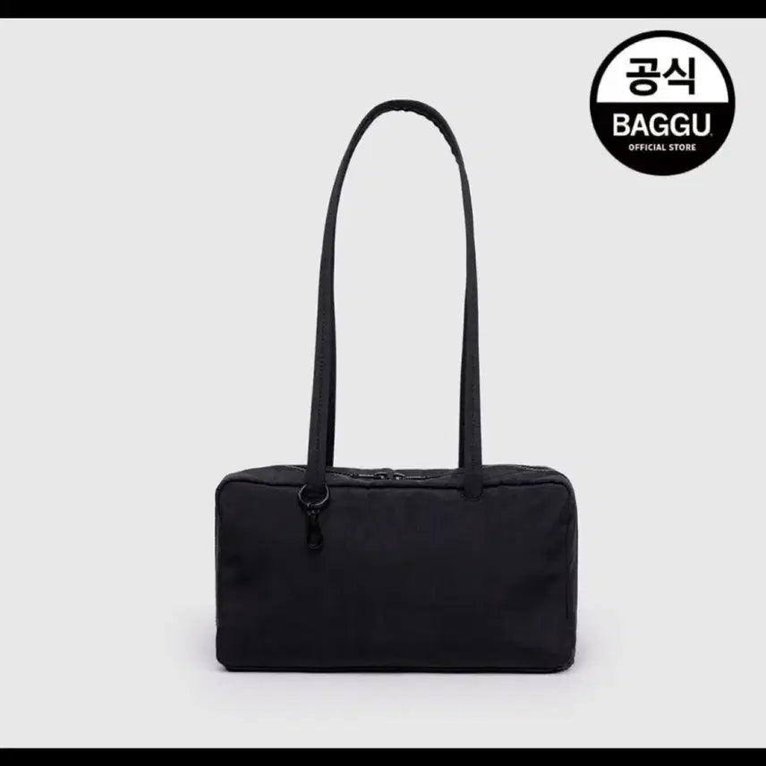 [BUNJANG] Baggu Bowler Bag - Black Small Nylon Bowler Bag / baggu 바쿠 보울러백 블랙 스몰 Nylon Bowler Bag