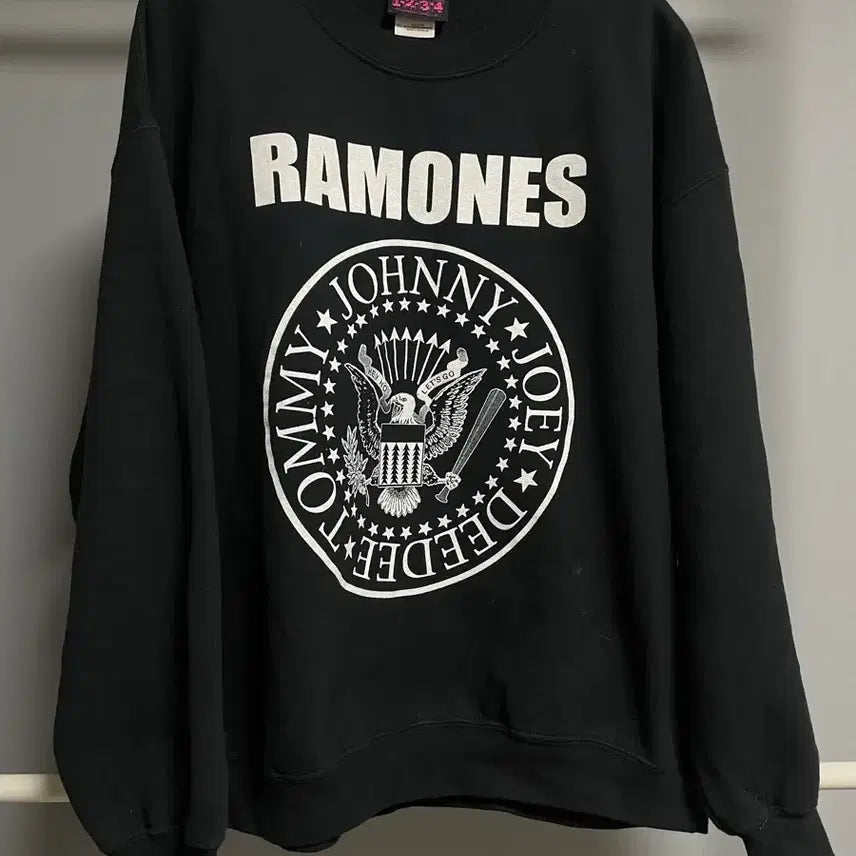[BUNJANG] Ramonz Official Sweatshirt / 라몬즈 머천 스웻셔츠