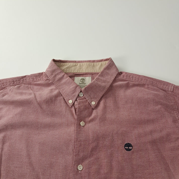 [SOLD OUT] CK358 2XL 팀버랜드 더스티로즈 셔츠 남방