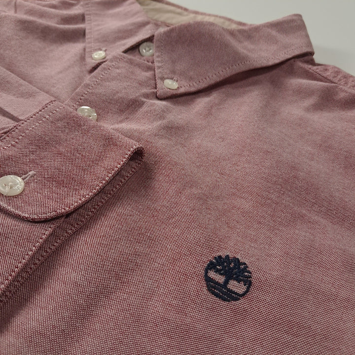 [SOLD OUT] CK358 2XL 팀버랜드 더스티로즈 셔츠 남방