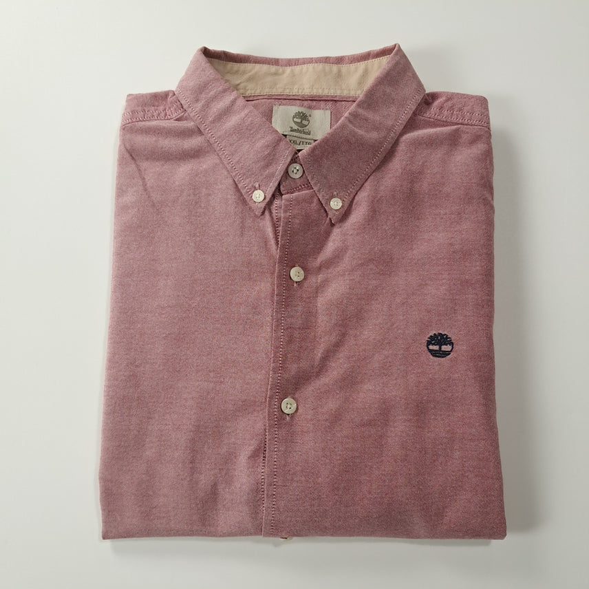 [SOLD OUT] CK358 2XL 팀버랜드 더스티로즈 셔츠 남방
