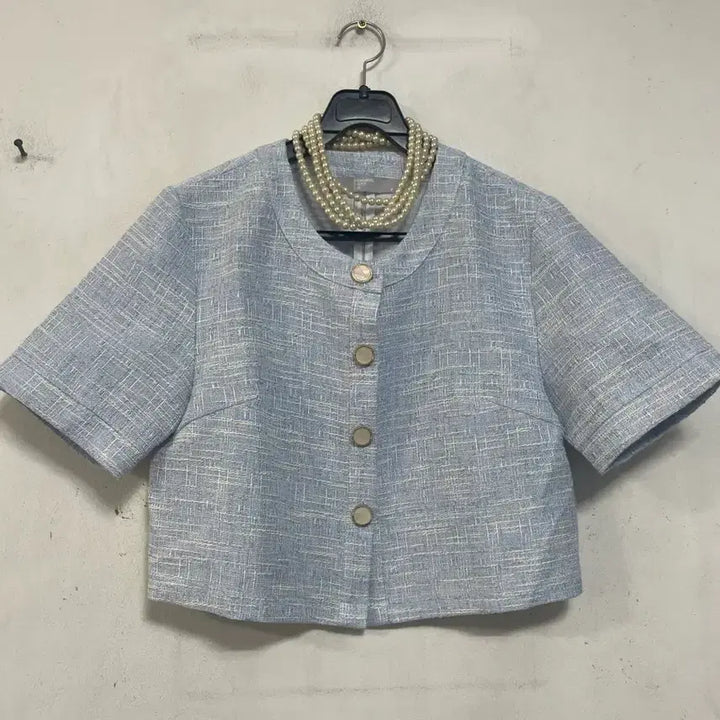[BUNJANG] 8KE 컨즈 Tweed Crop Jacket / 초특가새)N6223 에잇케컨즈 트위드 자켓.크롭