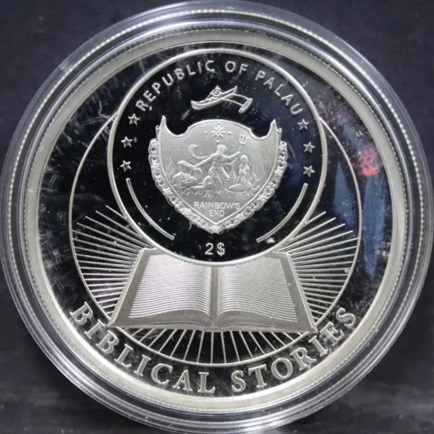 [BUNJANG] Palau Ten Commandments Silver Coin / 2011 팔라우 십계명 은화