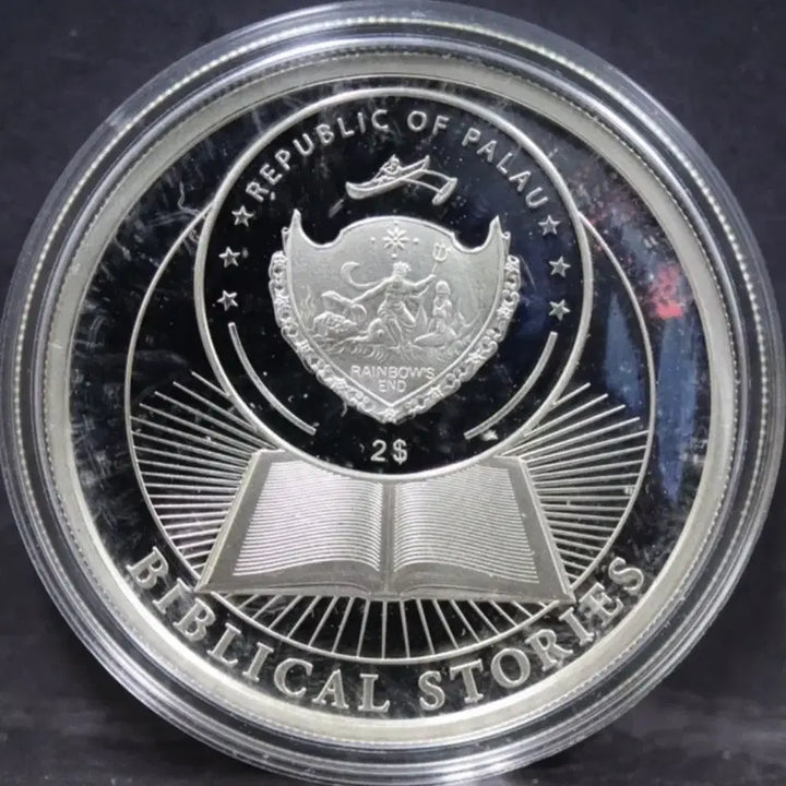[BUNJANG] Palau Ten Commandments Silver Coin / 2011 팔라우 십계명 은화