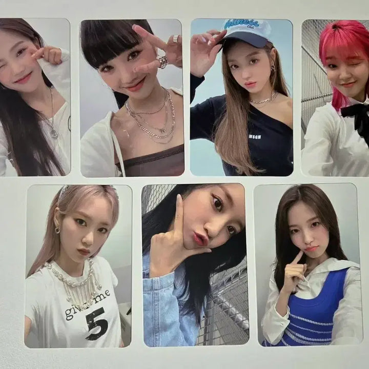 [BUNJANG] Oh My Girl Miracle 3rd Photocard + Photobook / 오마이걸 미라클 3기 포카 + 포토북