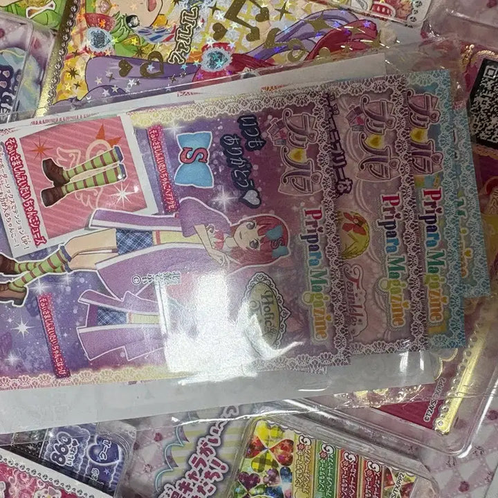 [BUNJANG] Pripara Promo Ticket Set / 프리파라 프로모 티켓 세트