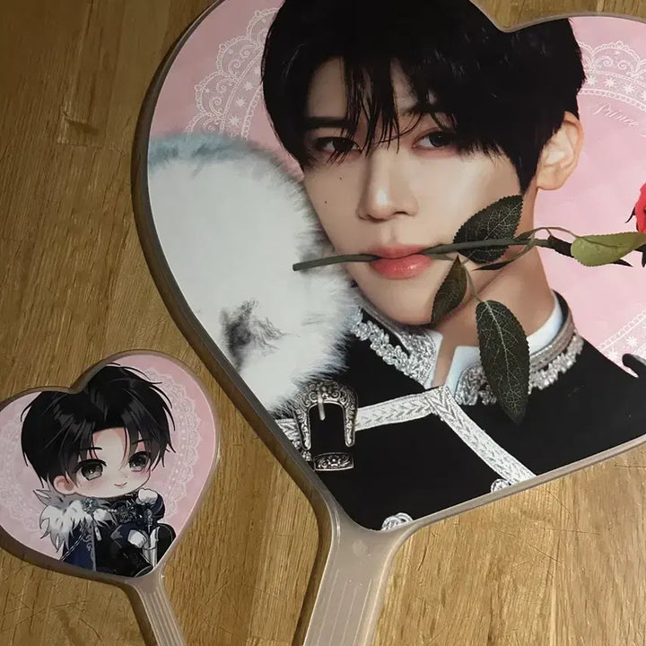 [BUNJANG] NCT WISH Sion Fanmeeting Uchiwa Unsealed MD / 시온 팬미팅 우치와 단순개봉 이미지 피켓 엔시티위시 2주년 엠디
