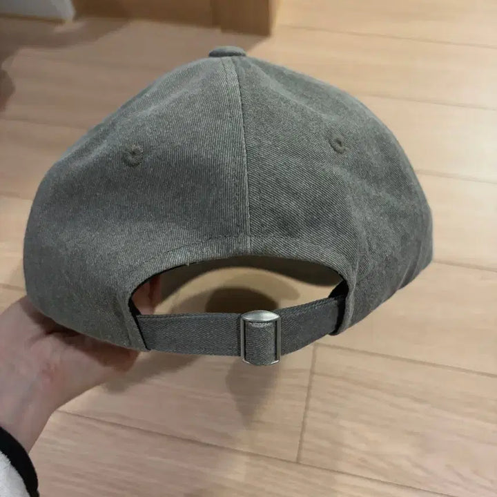 [BUNJANG] Musent Signature Ball Cap Dying Khaki / 무센트 시그니처 볼캡 다잉카키