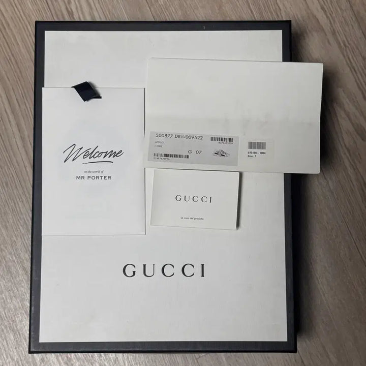 [BUNJANG] Gucci Rhyton Logo Sneakers / [7]구찌 라이톤 띠로고