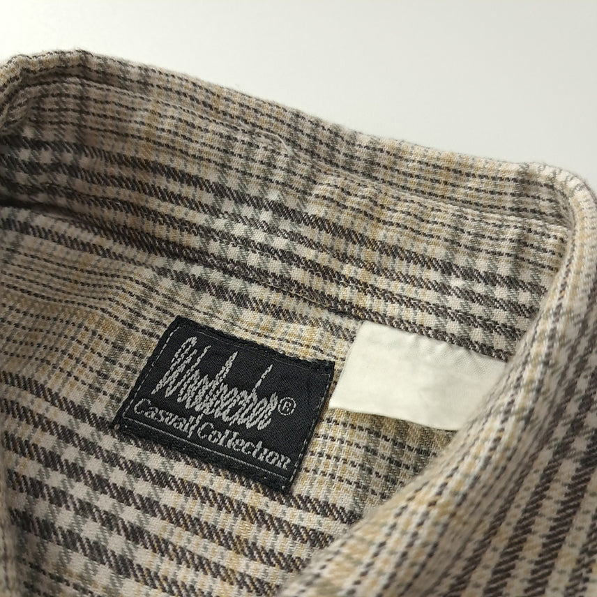 [SOLD OUT] CK359 2XL 우드페커 90s 독일 트라흐텐 알펜 반팔 셔츠 남방