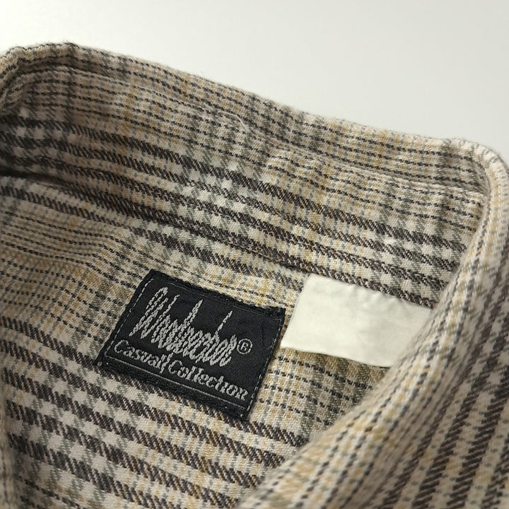 [SOLD OUT] CK359 2XL 우드페커 90s 독일 트라흐텐 알펜 반팔 셔츠 남방