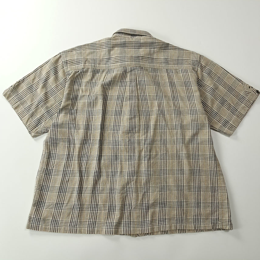 [SOLD OUT] CK359 2XL 우드페커 90s 독일 트라흐텐 알펜 반팔 셔츠 남방