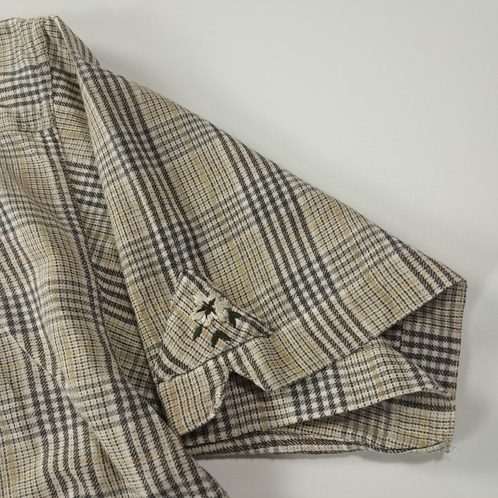 [SOLD OUT] CK359 2XL 우드페커 90s 독일 트라흐텐 알펜 반팔 셔츠 남방