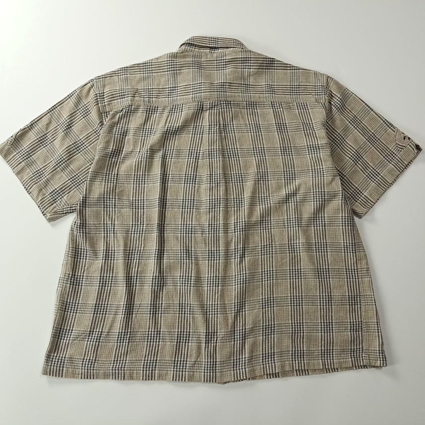 [SOLD OUT] CK359 2XL 우드페커 90s 독일 트라흐텐 알펜 반팔 셔츠 남방