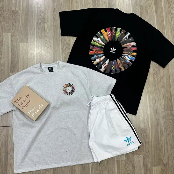 [SOLD OUT] 남녀공용 아디다스 가젤 아이스분또반팔