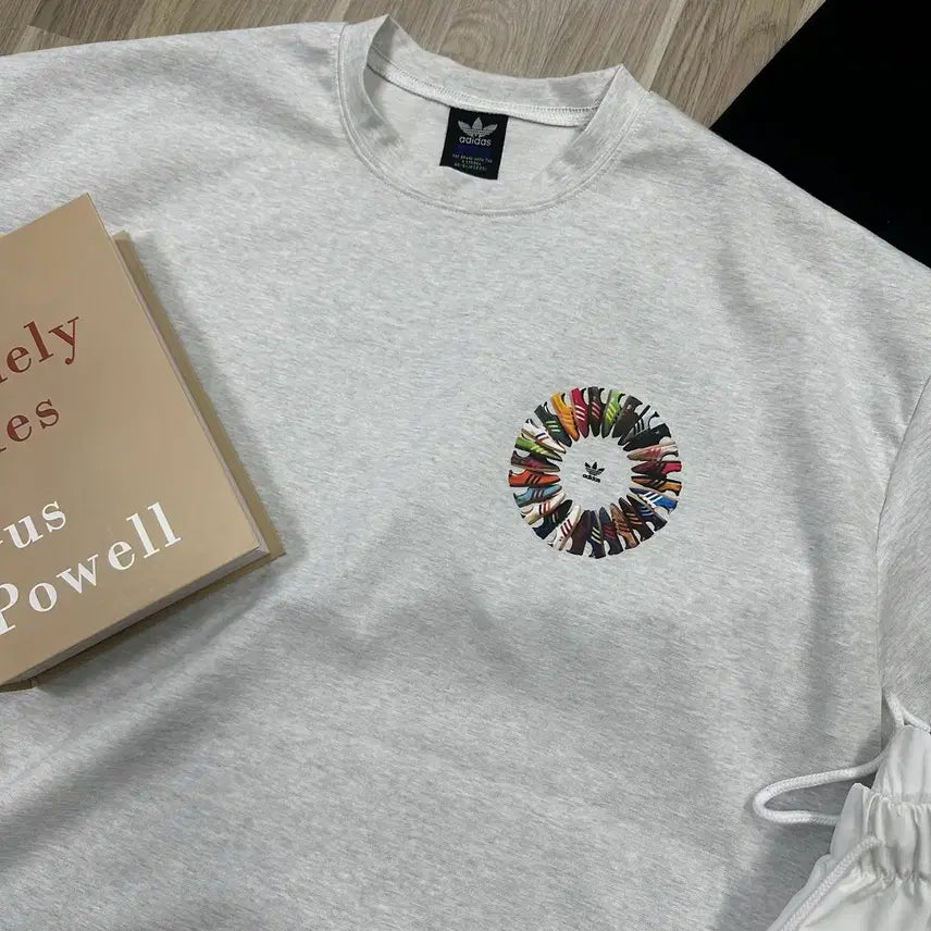[SOLD OUT] 남녀공용 아디다스 가젤 아이스분또반팔