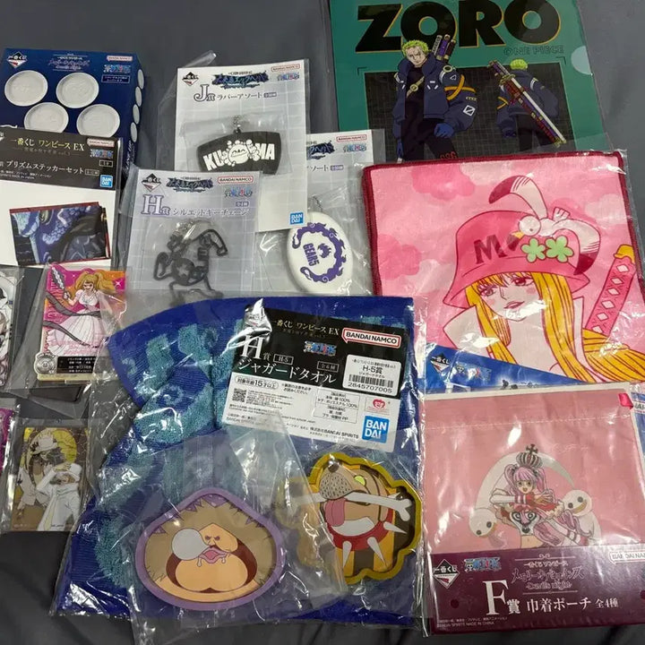 [BUNJANG] One Piece Ichiban Kuji Assorted Items / 원피스 제일복권 하위상