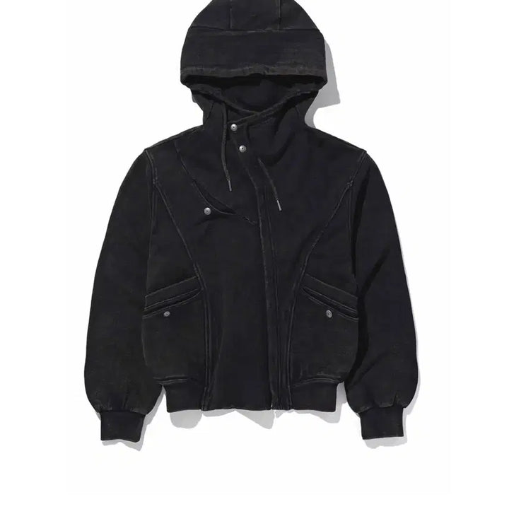 [BUNJANG] MSCHF Utility Hoodie Zip-up / 미스치프 유틸리티 후드집업