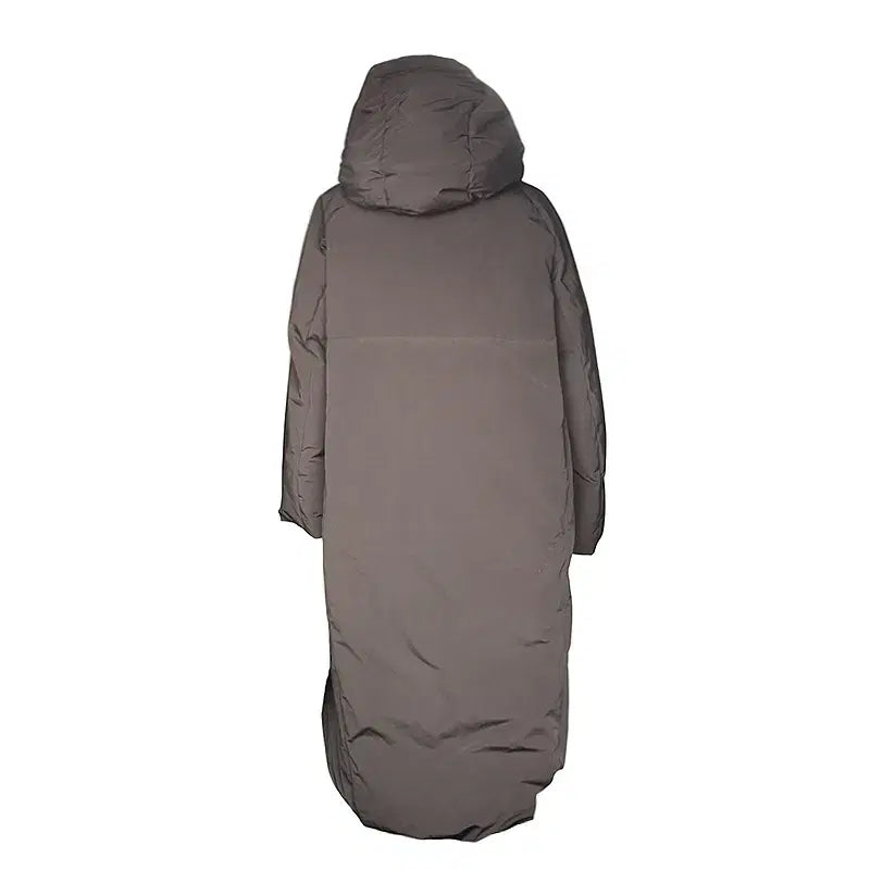 [BUNJANG] Botticelli Charcoal Gray Goose Down Padding Coat (Size 55) / 보티첼리 차콜그레이 구스 다운 패딩 코트 55