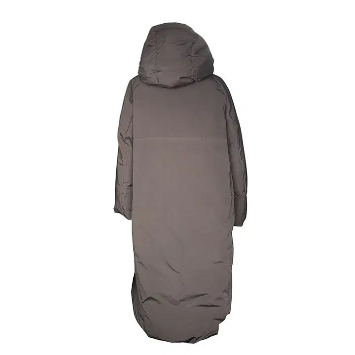 [BUNJANG] Botticelli Charcoal Gray Goose Down Padding Coat (Size 55) / 보티첼리 차콜그레이 구스 다운 패딩 코트 55