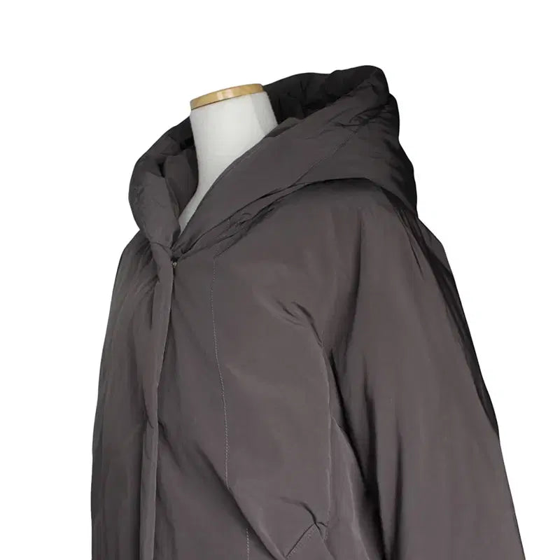 [BUNJANG] Botticelli Charcoal Gray Goose Down Padding Coat (Size 55) / 보티첼리 차콜그레이 구스 다운 패딩 코트 55