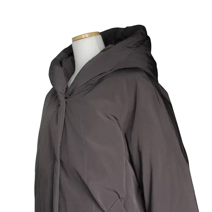 [BUNJANG] Botticelli Charcoal Gray Goose Down Padding Coat (Size 55) / 보티첼리 차콜그레이 구스 다운 패딩 코트 55