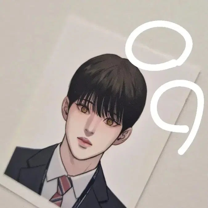 [SOLD OUT] 야화첩 승호 나겸 증명사진 증사