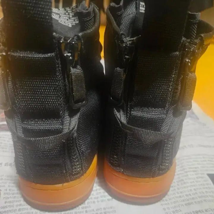 [SOLD OUT] 나이키 SF AF1 블랙 하이탑