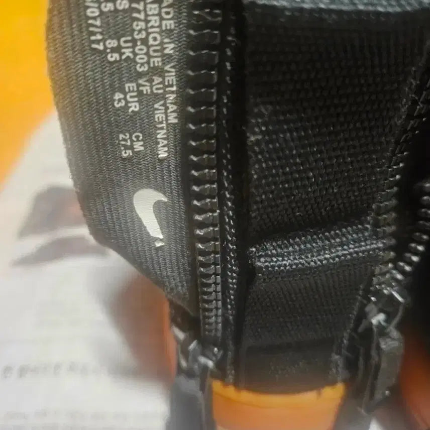 [SOLD OUT] 나이키 SF AF1 블랙 하이탑