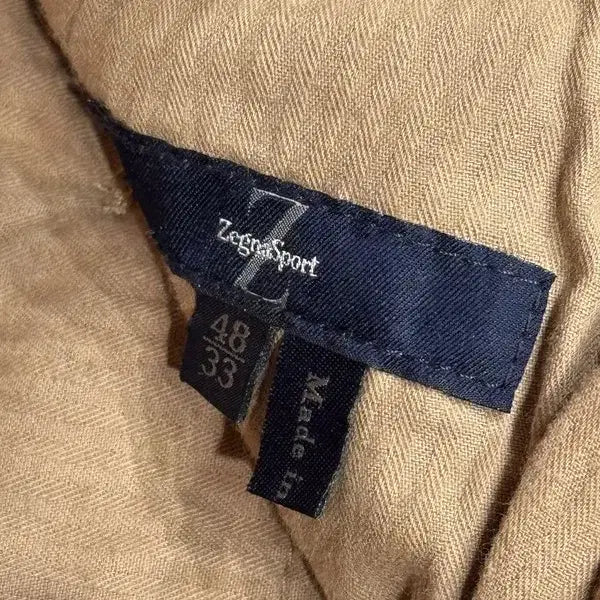 [BUNJANG] Zegna Sport Cotton Pants / 제냐스포츠 팬츠 32