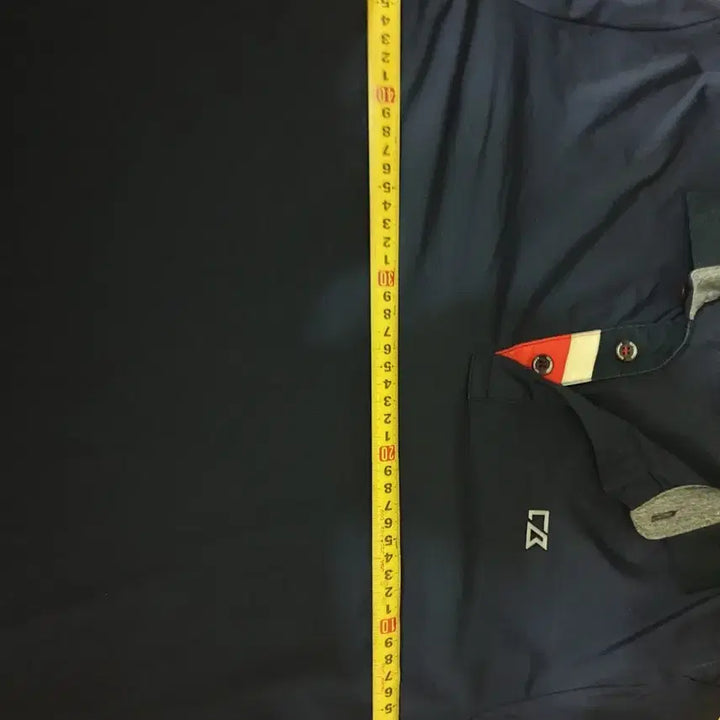 [BUNJANG] CUTTER&amp;BUCK Functional Long Sleeve Golf Shirt / 네이비 기능성 골프 긴팔티 100 키175