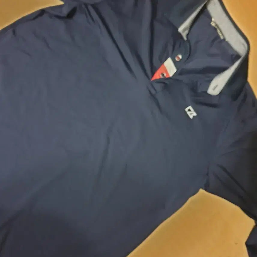 [BUNJANG] CUTTER&amp;BUCK Functional Long Sleeve Golf Shirt / 네이비 기능성 골프 긴팔티 100 키175