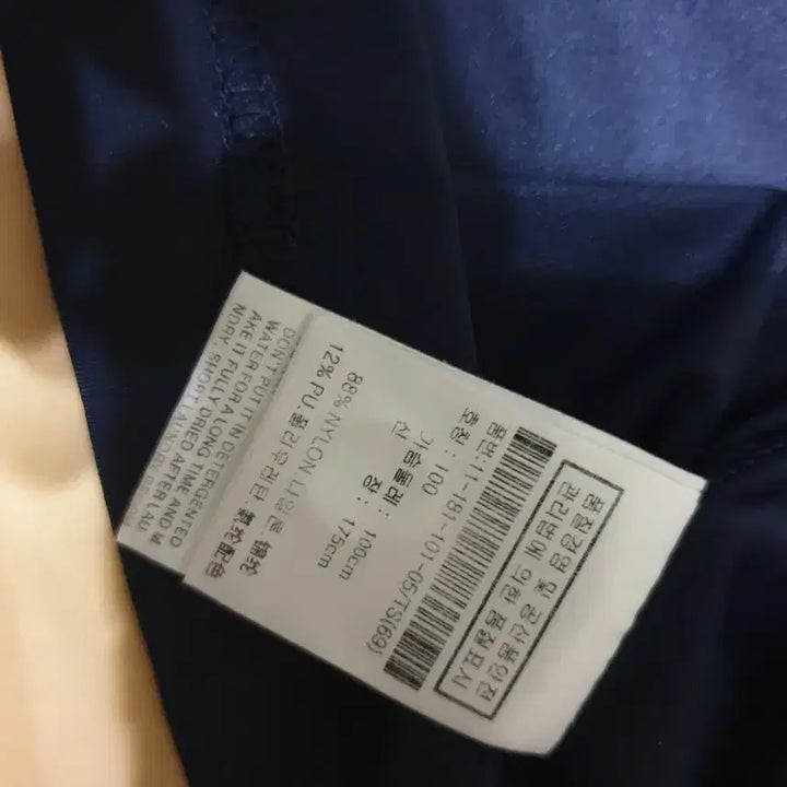 [BUNJANG] CUTTER&amp;BUCK Functional Long Sleeve Golf Shirt / 네이비 기능성 골프 긴팔티 100 키175