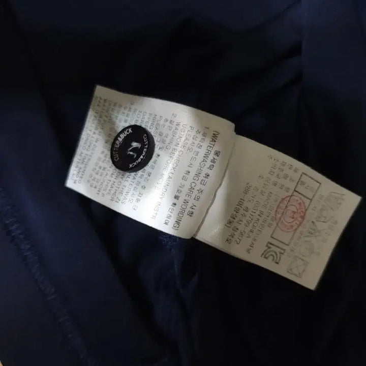 [BUNJANG] CUTTER&amp;BUCK Functional Long Sleeve Golf Shirt / 네이비 기능성 골프 긴팔티 100 키175