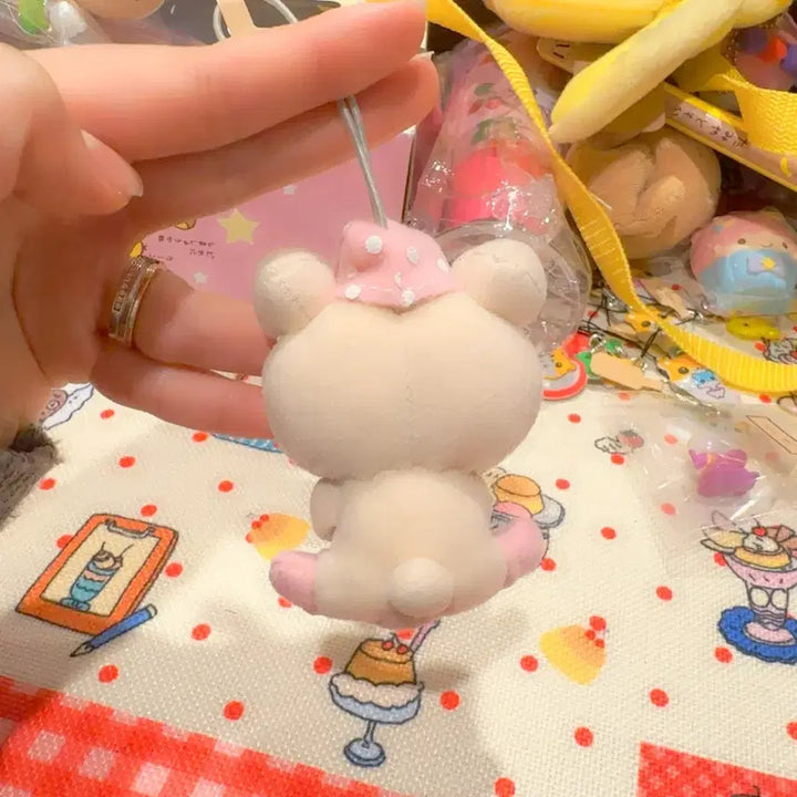 [BUNJANG] San-X Korilakkuma Pajama Doll Keyring / 고전 산엑스 코리락쿠마 잠옷 파자마 인형 키링