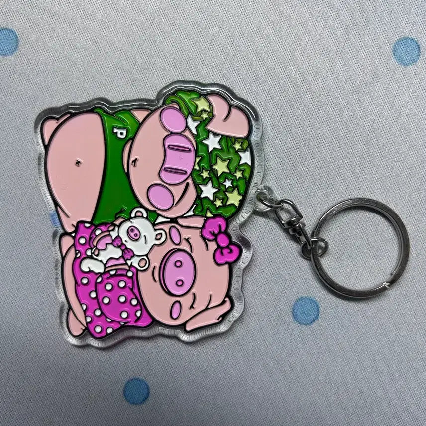 [BUNJANG] Vintage Keyring / 고전 키링