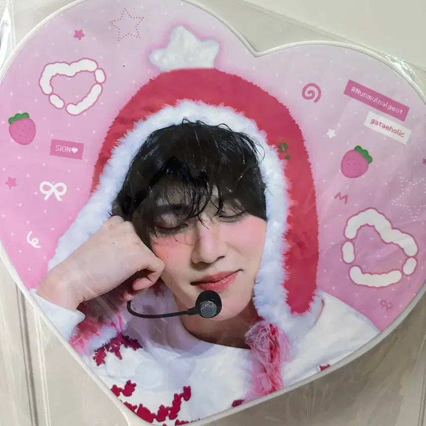 [BUNJANG] NCT WISH Sion Unsealed Cheering Kit / 시온 우치와 미개봉 cheering kit 엔시티위시 Risi님