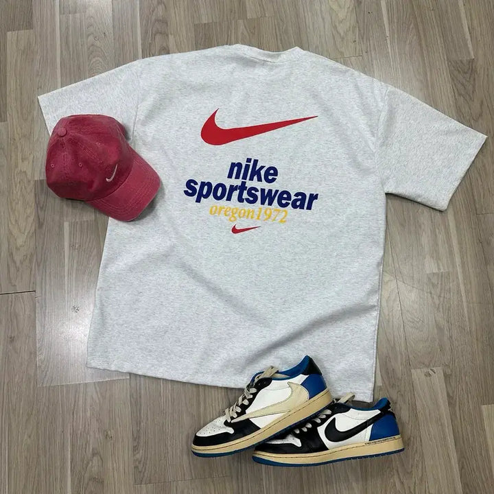 [SOLD OUT] 남녀공용 나이키 웨어 아이스분또 반팔티셔츠