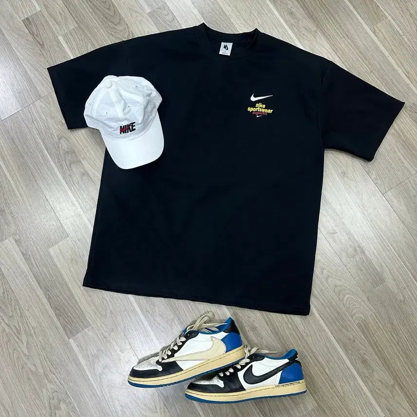 [SOLD OUT] 남녀공용 나이키 웨어 아이스분또 반팔티셔츠