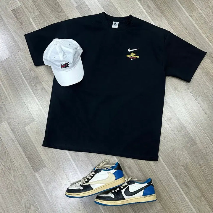 [SOLD OUT] 남녀공용 나이키 웨어 아이스분또 반팔티셔츠