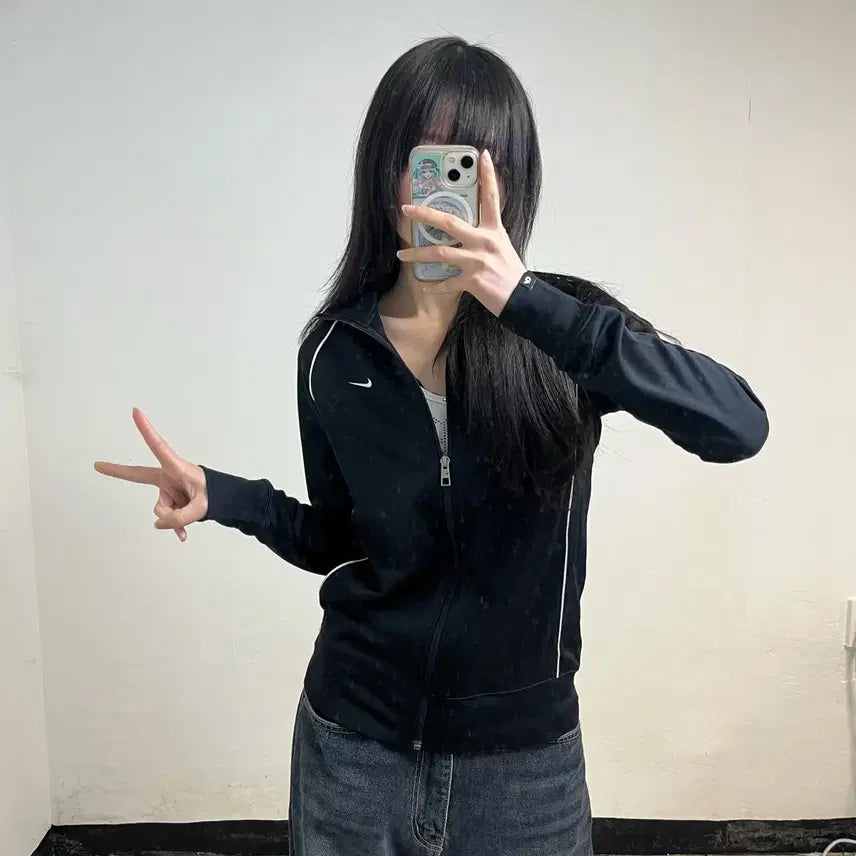 [SOLD OUT] 나이키 블랙 져지