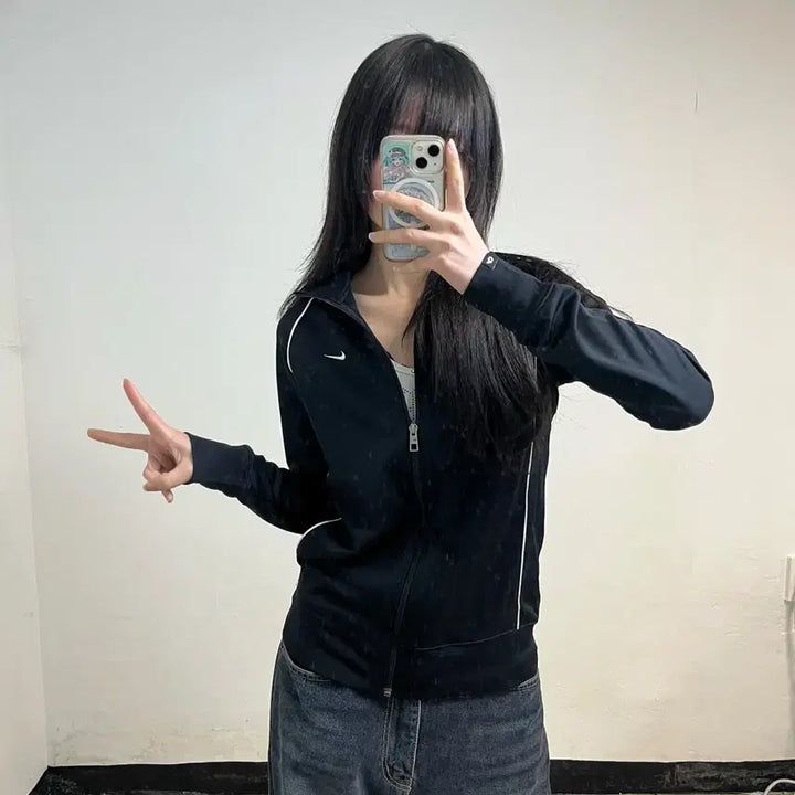 [SOLD OUT] 나이키 블랙 져지