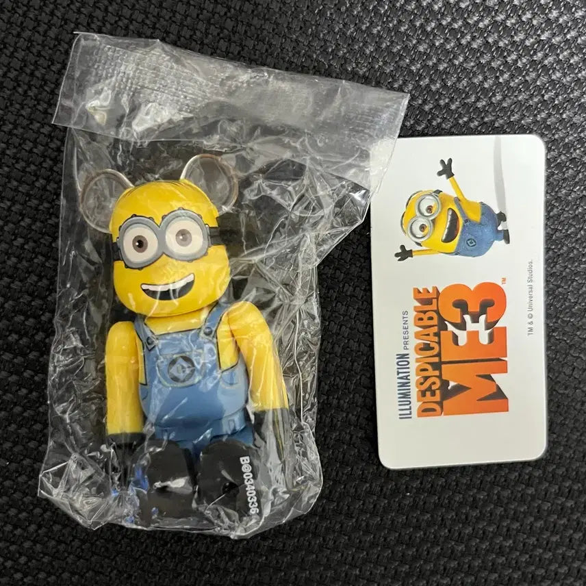 [BUNJANG] Be@rbrick 34th Series SF Minions Figure / 베어브릭 34탄 SF 미니언즈 정