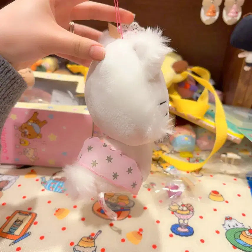 [SOLD OUT] 고전 산리오 챠미키티 별 도트 레이스 공주 인형