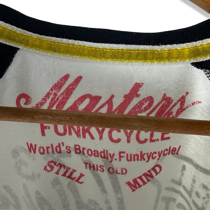 [BUNJANG] Y2K Raglan Long Sleeve Shirt / JPN Y2K 나그랑 롱슬리브3082